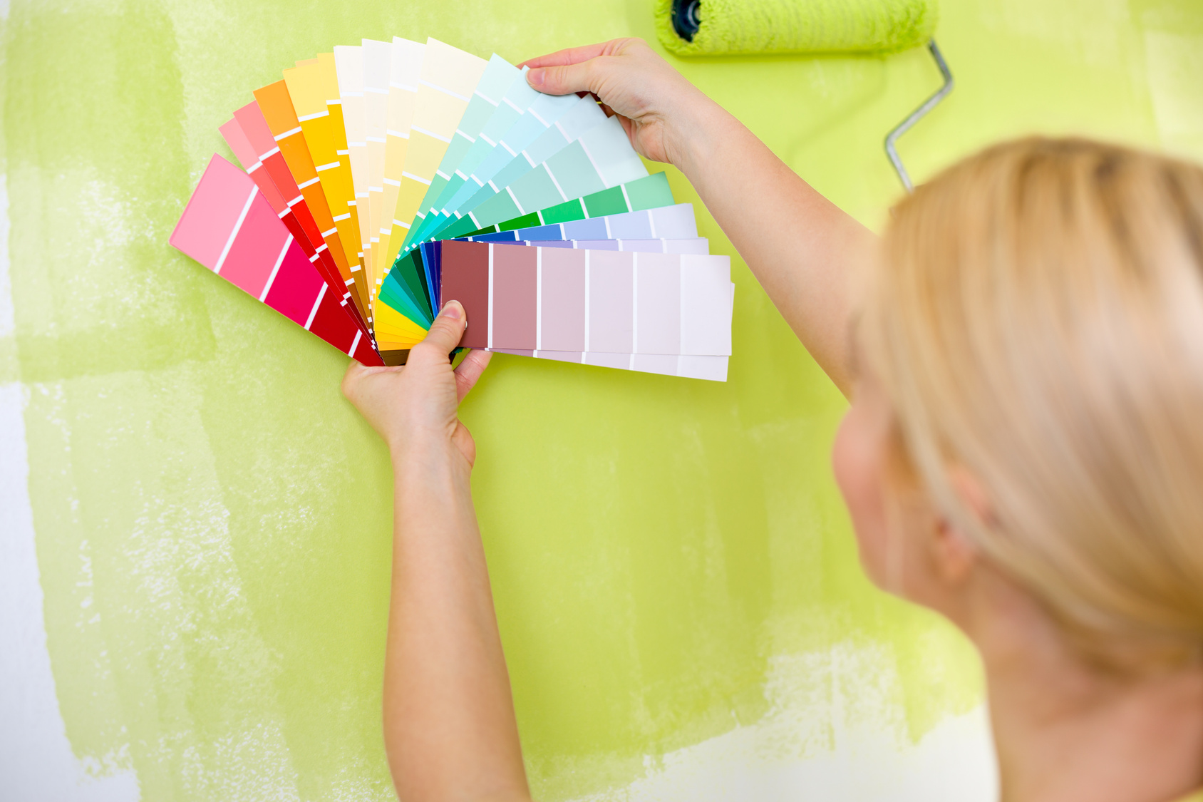 Picking the right paint will make a house your home.