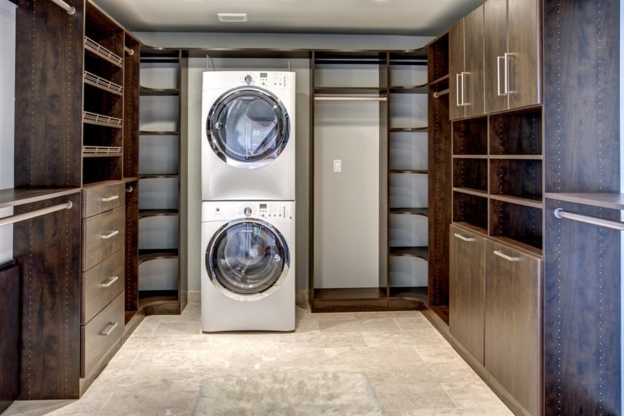 3 Must Have Creative Closet Upgrades - Icon Projects Pros And Cons Of Washer And Dryer In Master Closet