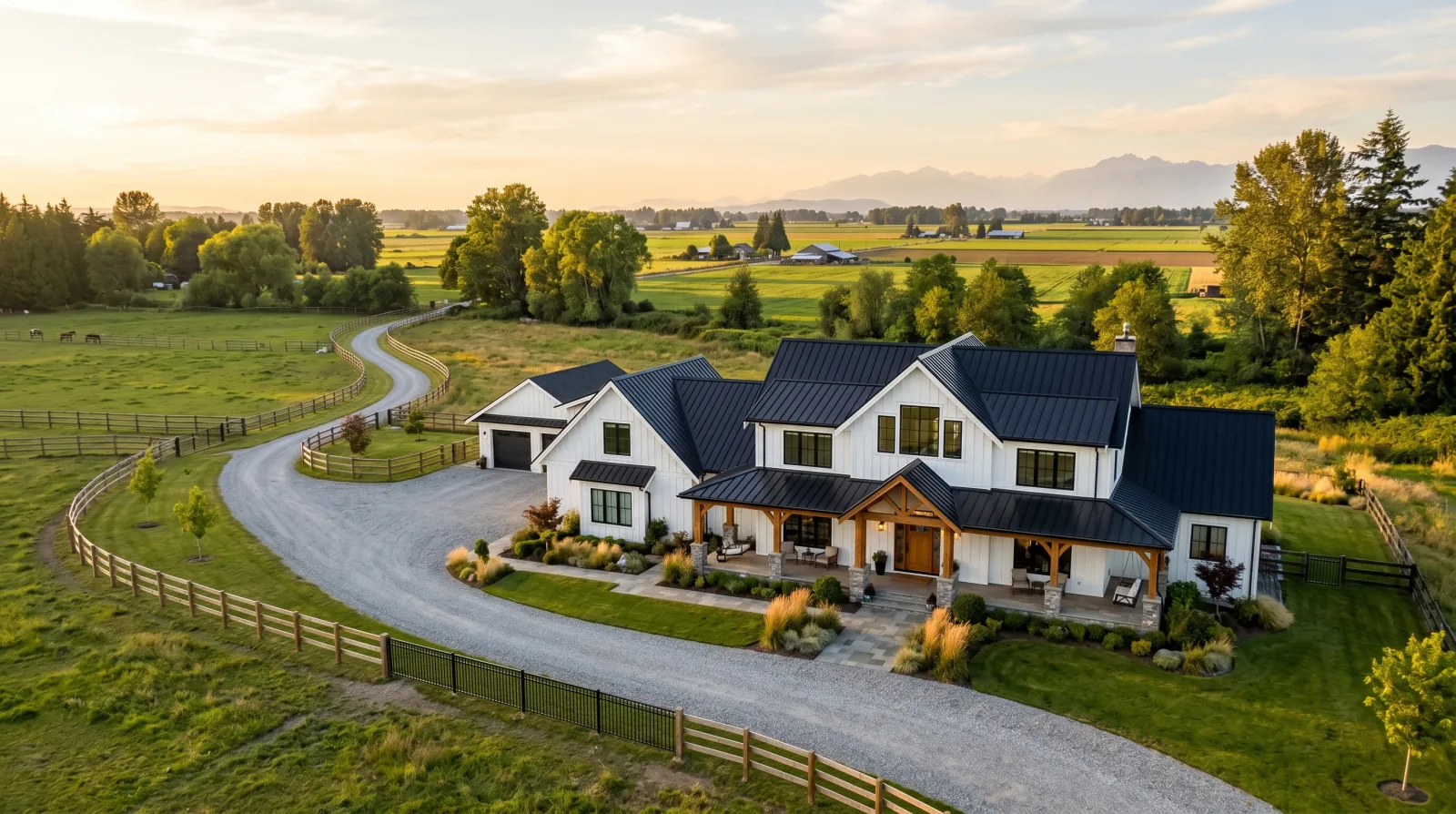 Custom Acreage Home Builder in Bradner & Mt Lehman, Abbotsford