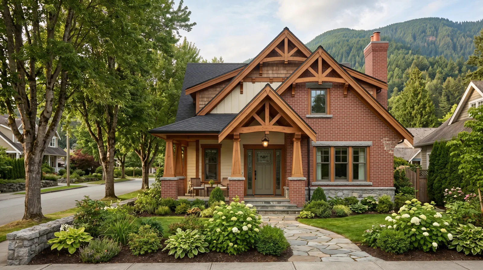 Custom Home Builder in Clayburn Village, Abbotsford