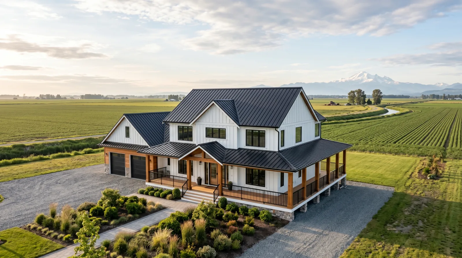 Custom Acreage Home Builder on the Matsqui Prairie, Abbotsford