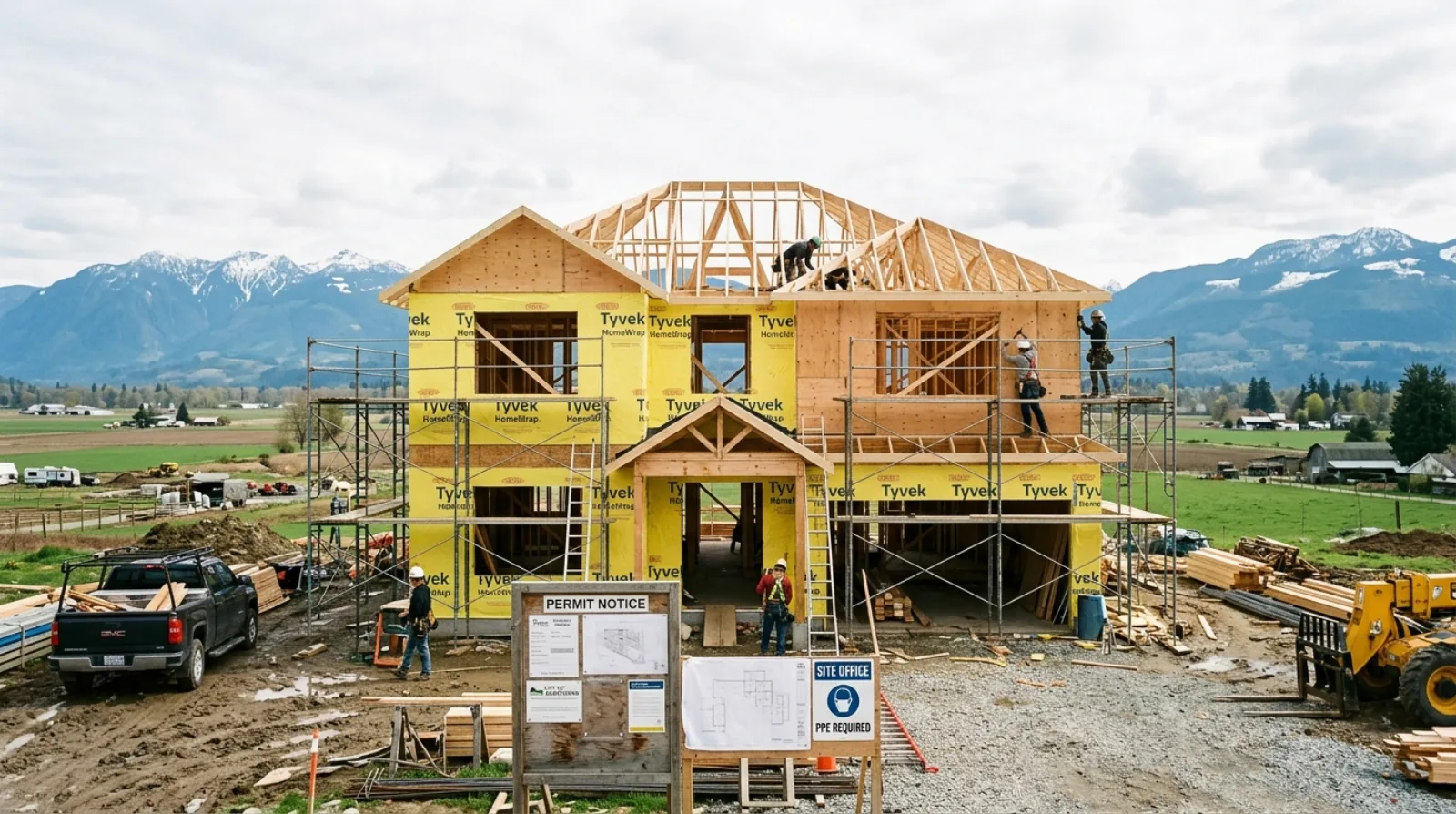 The Abbotsford Building Permit Timeline, Phase by Phase