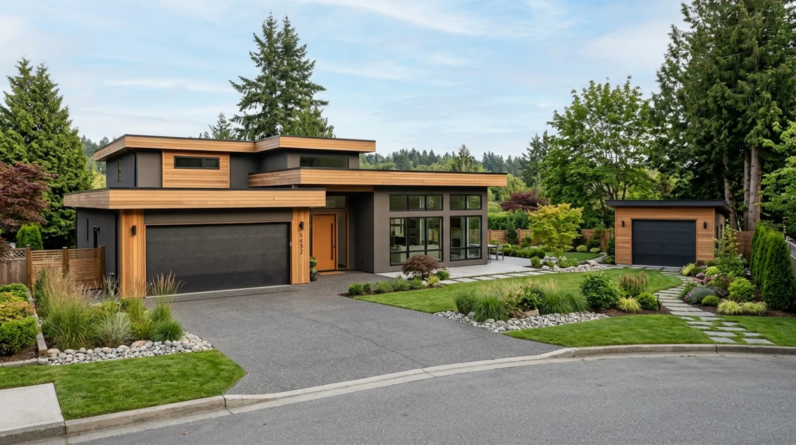 Attached vs Detached Garage for a Burnaby Custom Home
