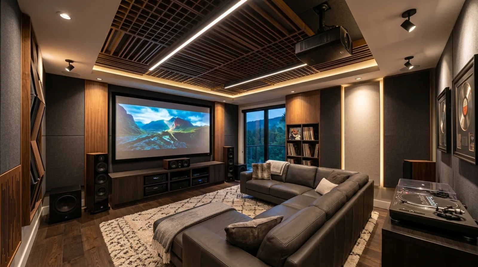 Designing a quiet custom home in Burnaby: the acoustic work happens in framing