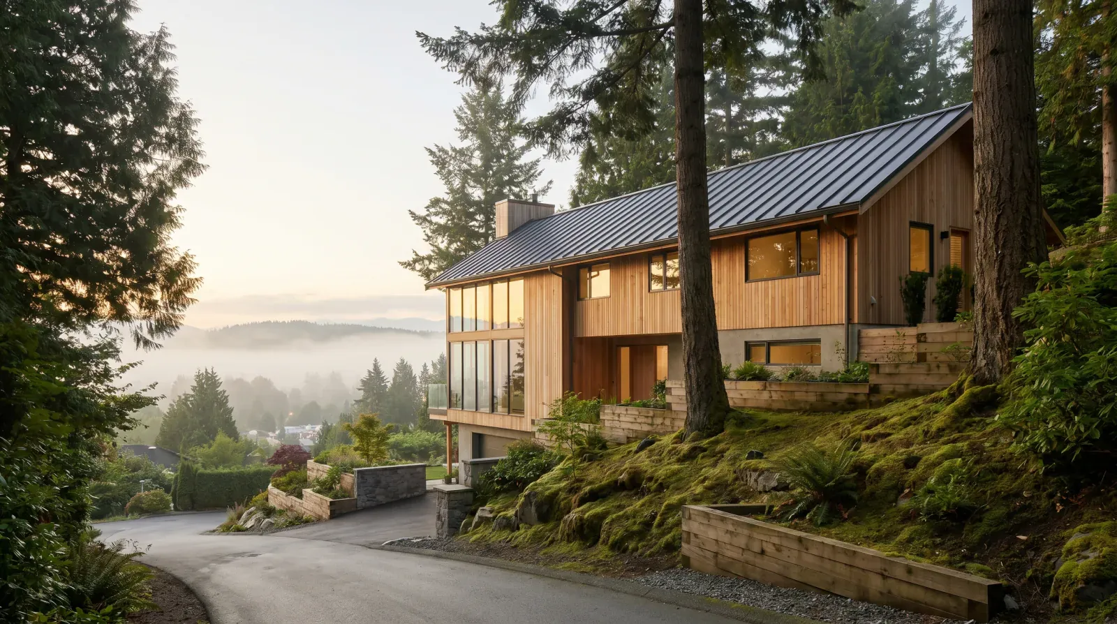 Custom Home Builder in the Cariboo Hill Area, Burnaby