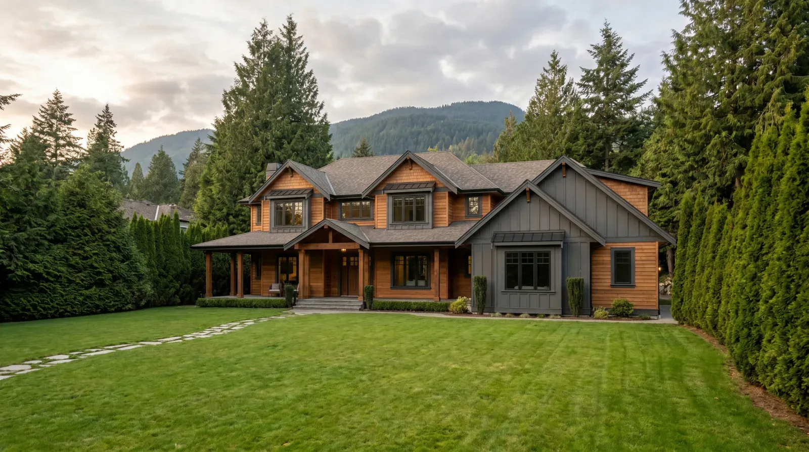 Custom Home Builder in the Government Road Area, Burnaby