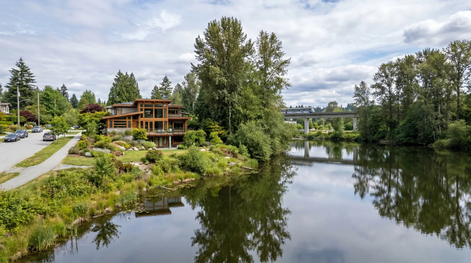 Custom Home Builder in Lake City, Burnaby