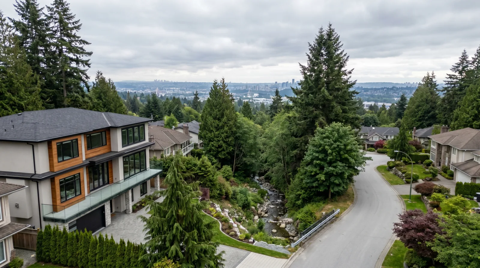 Custom Home Builder in Montecito, Burnaby