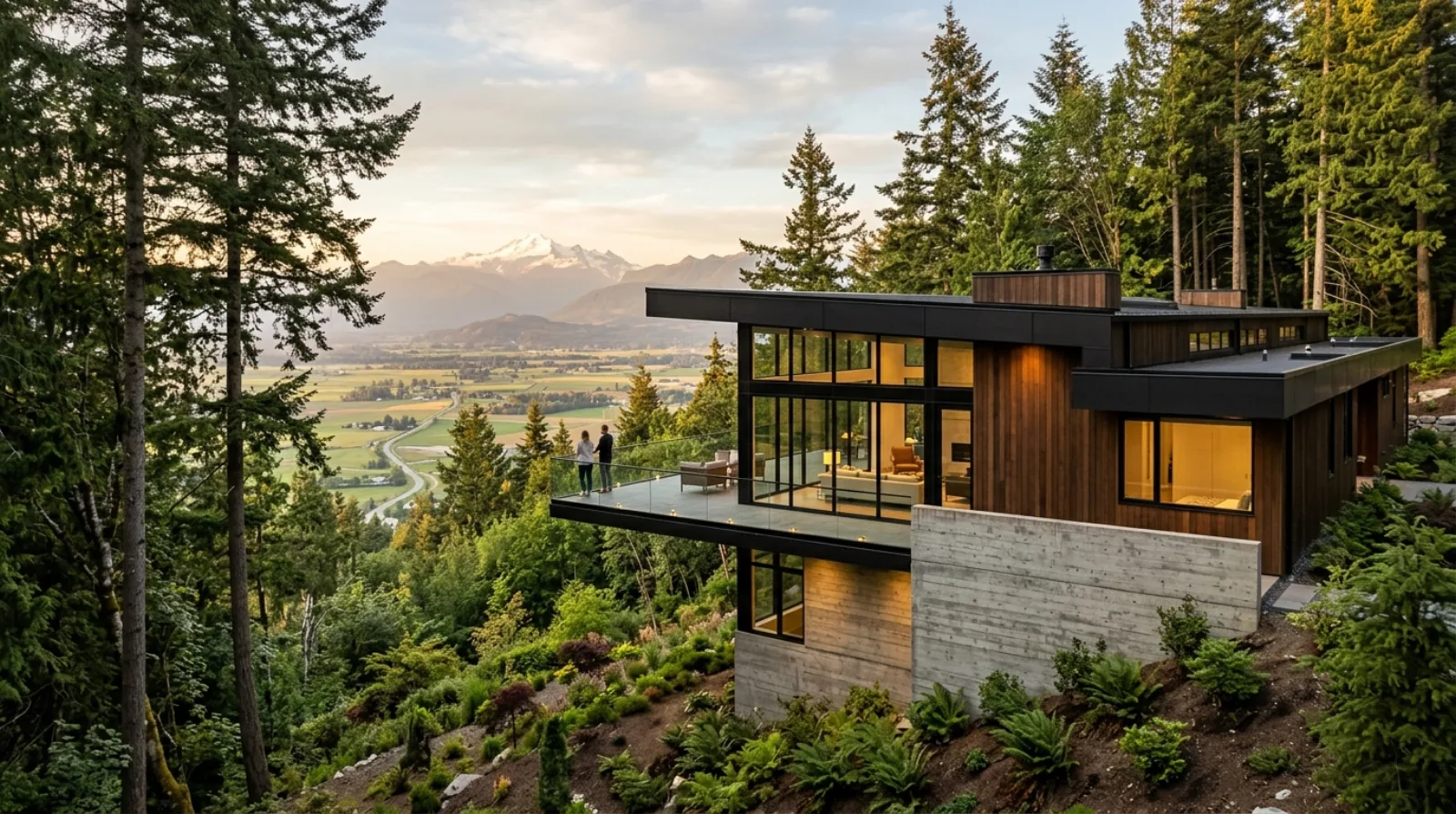 Custom Home Builder on Sumas Mountain, Abbotsford