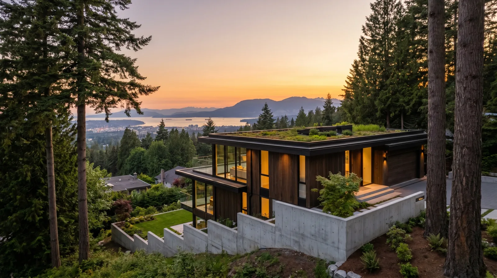 Custom Home Builder in Westridge, Burnaby