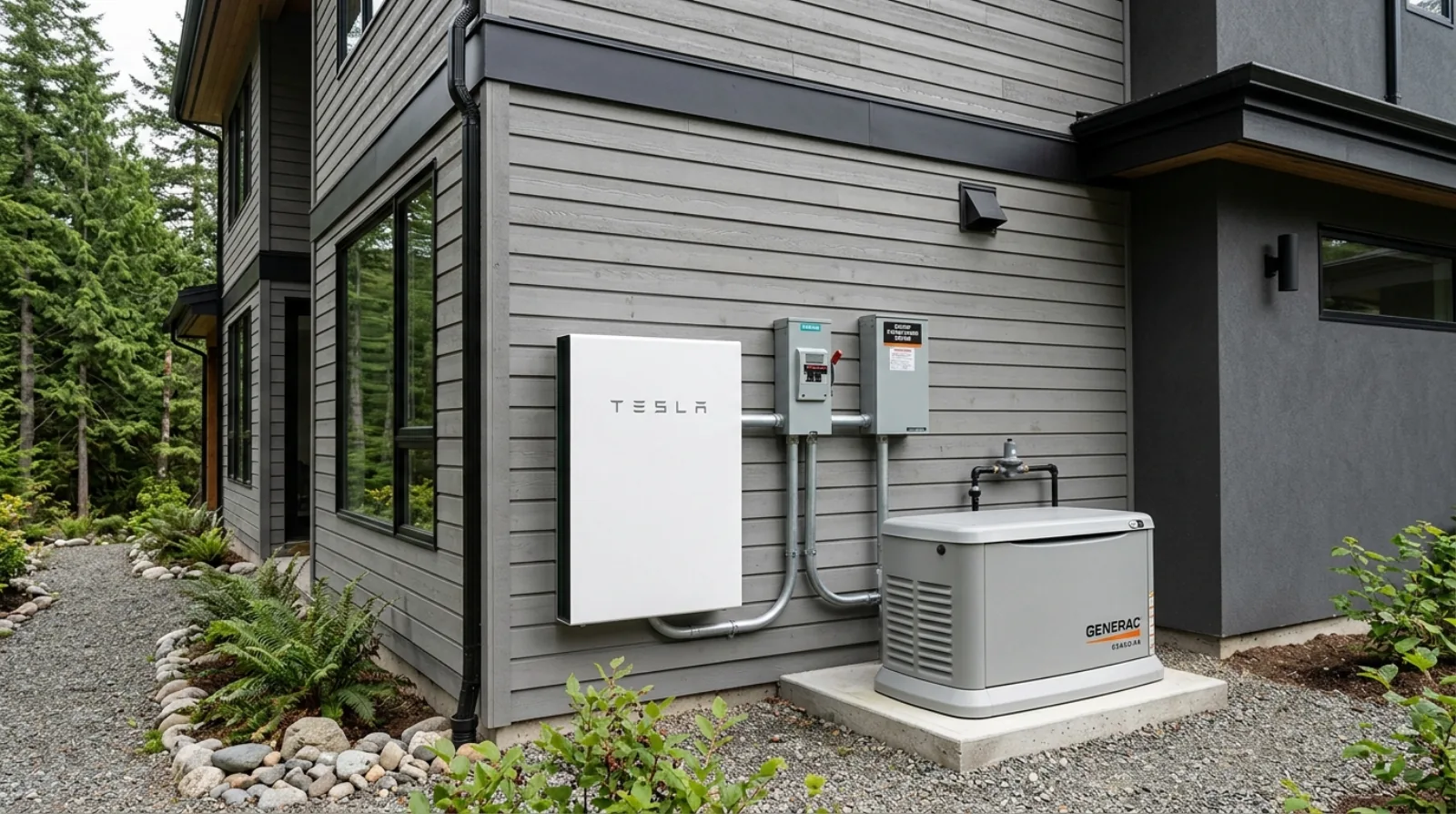 Backup Power for a BC Home: Standby Generator vs Home Battery