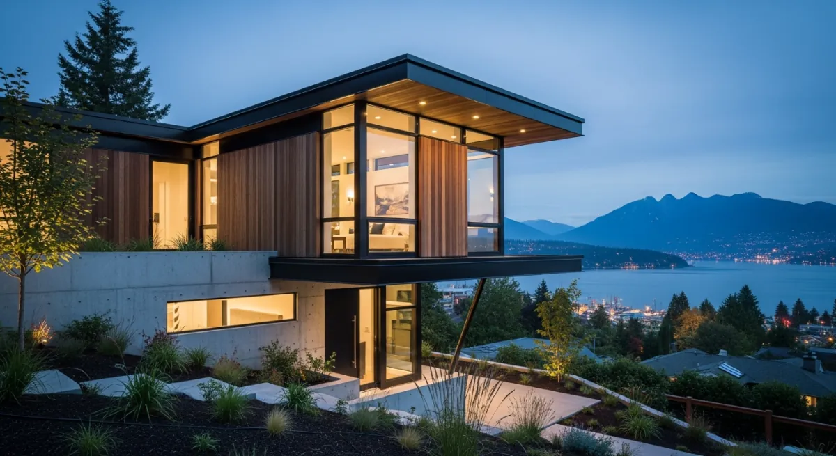Building a Custom Home on a Burnaby View Lot: Design Considerations