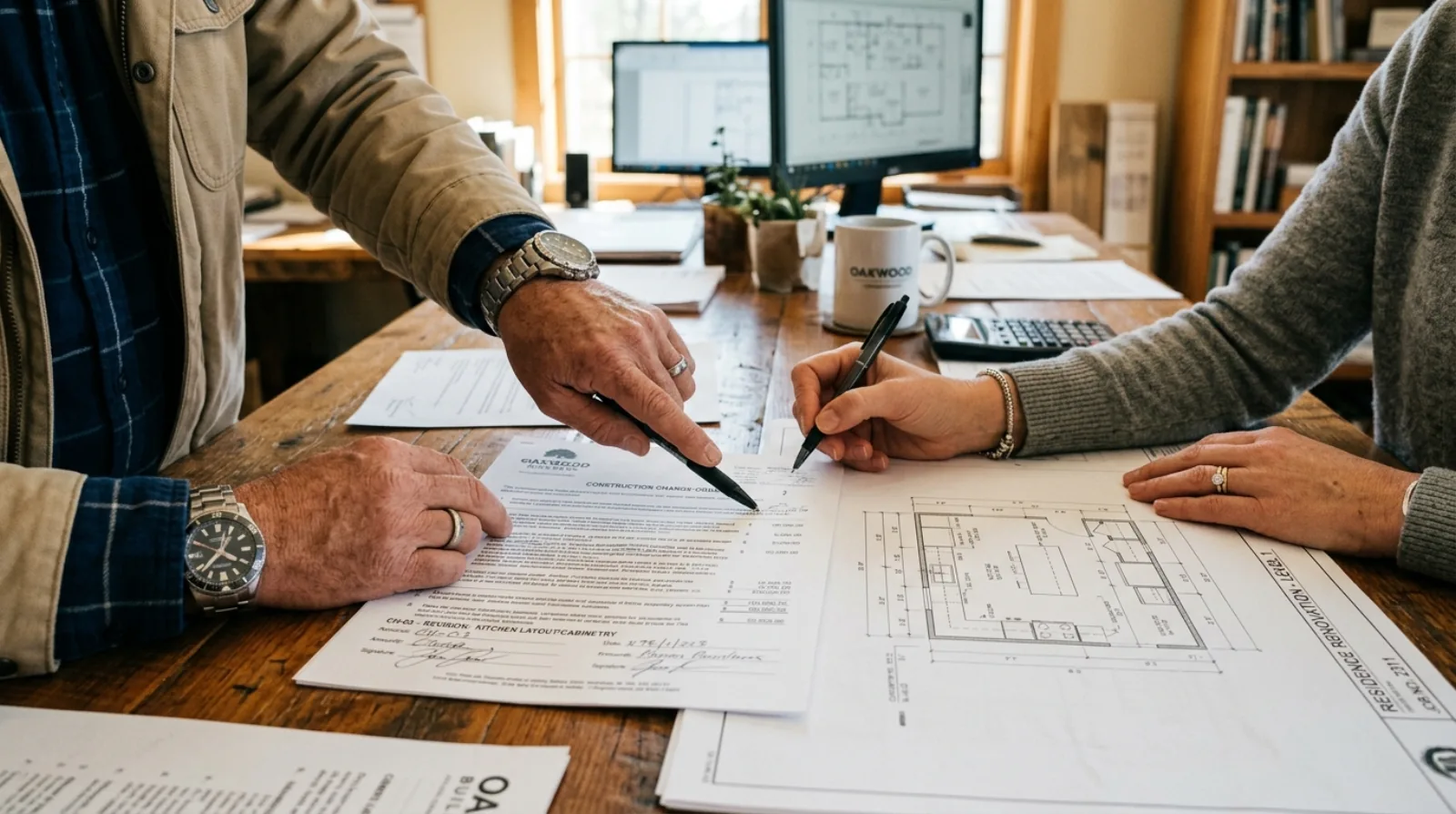 How Change Orders Work on a Custom Home Build