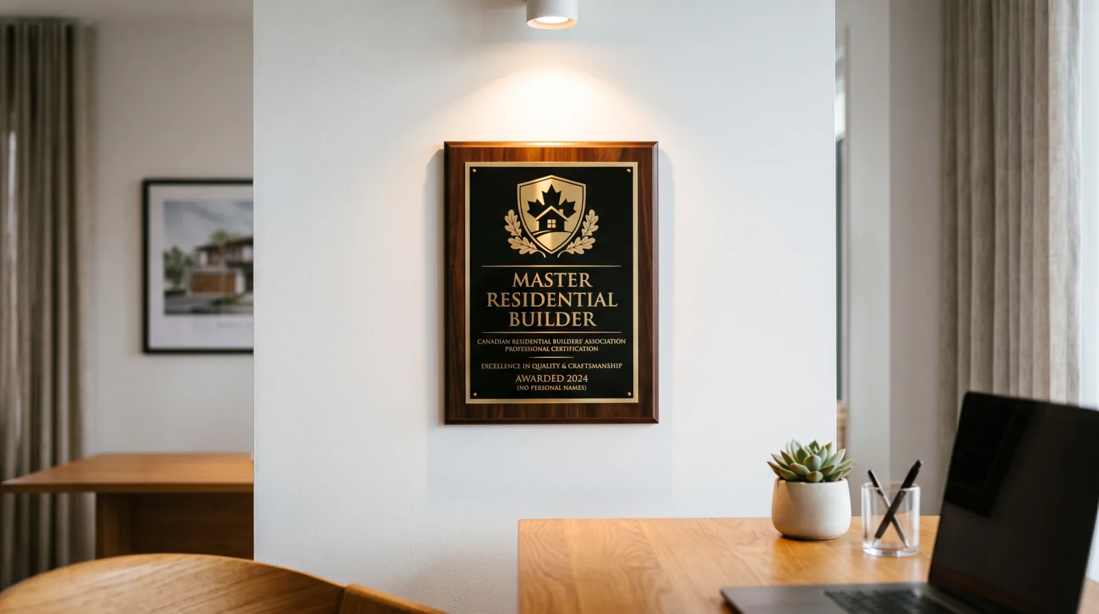 What Is the CHBA Master Residential Builder Designation?