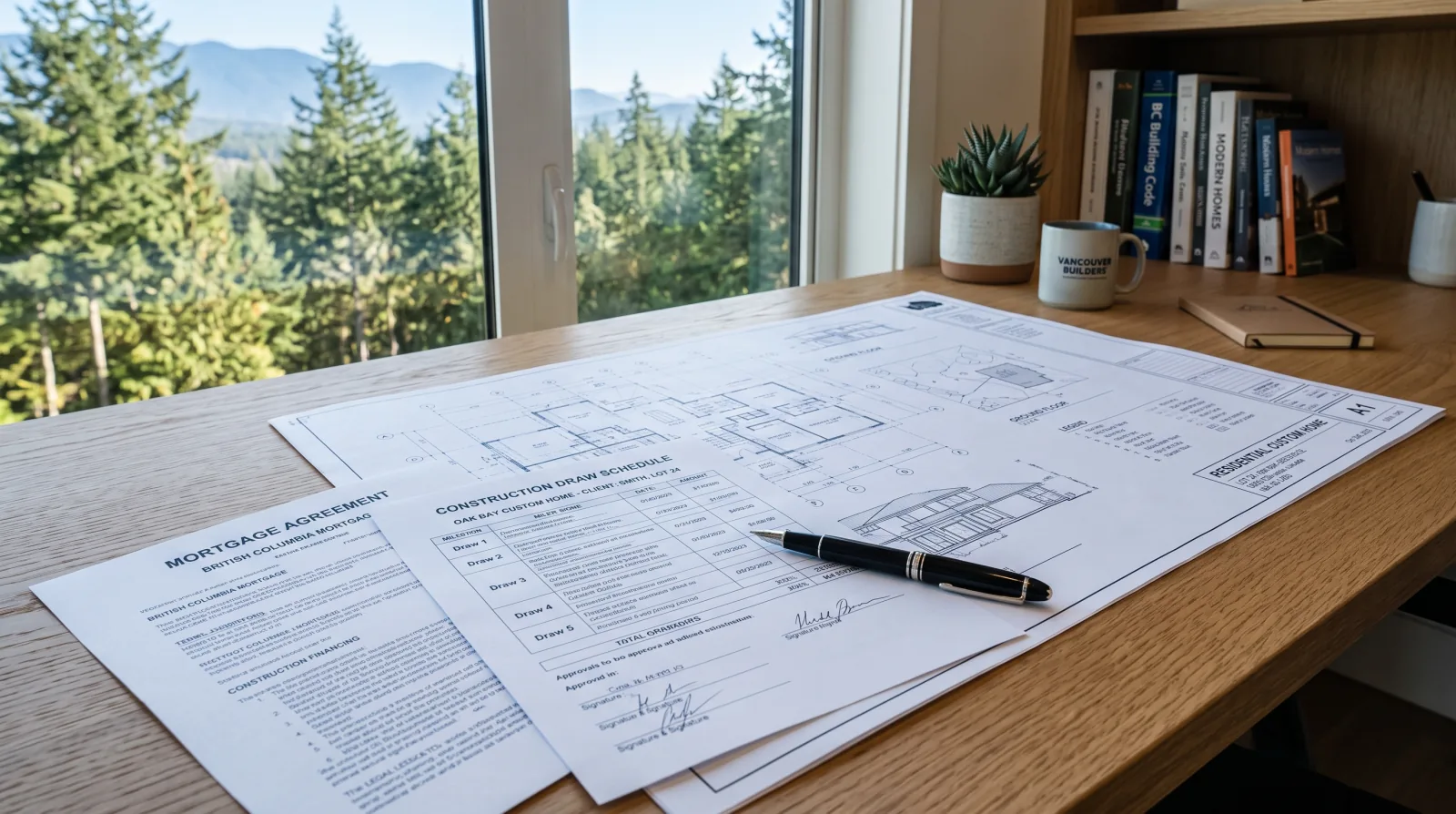 Construction Financing in BC: How Draw Mortgages Work for Custom Homes