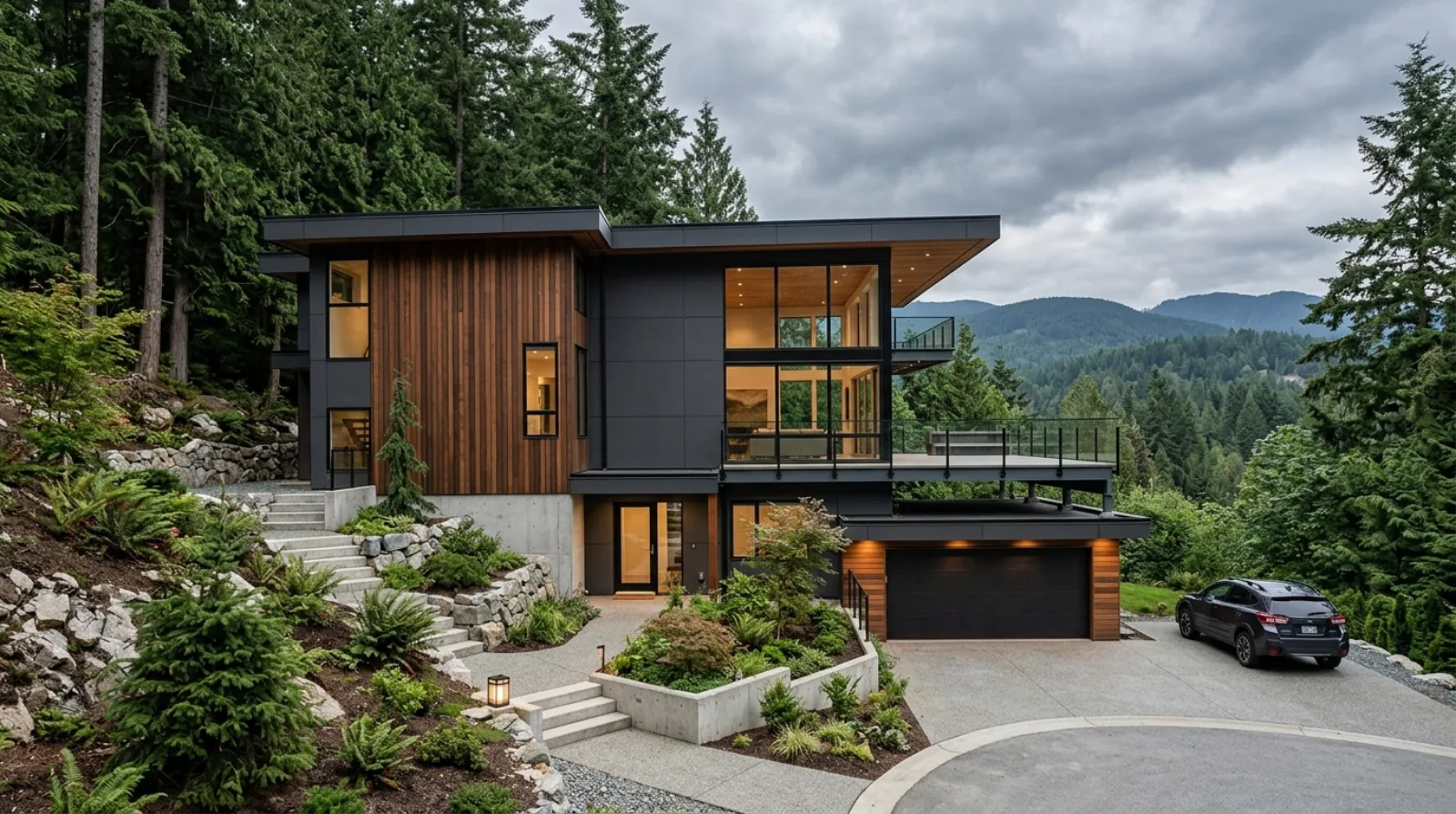 Building a custom home in Coquitlam: neighbourhoods, slope and permits