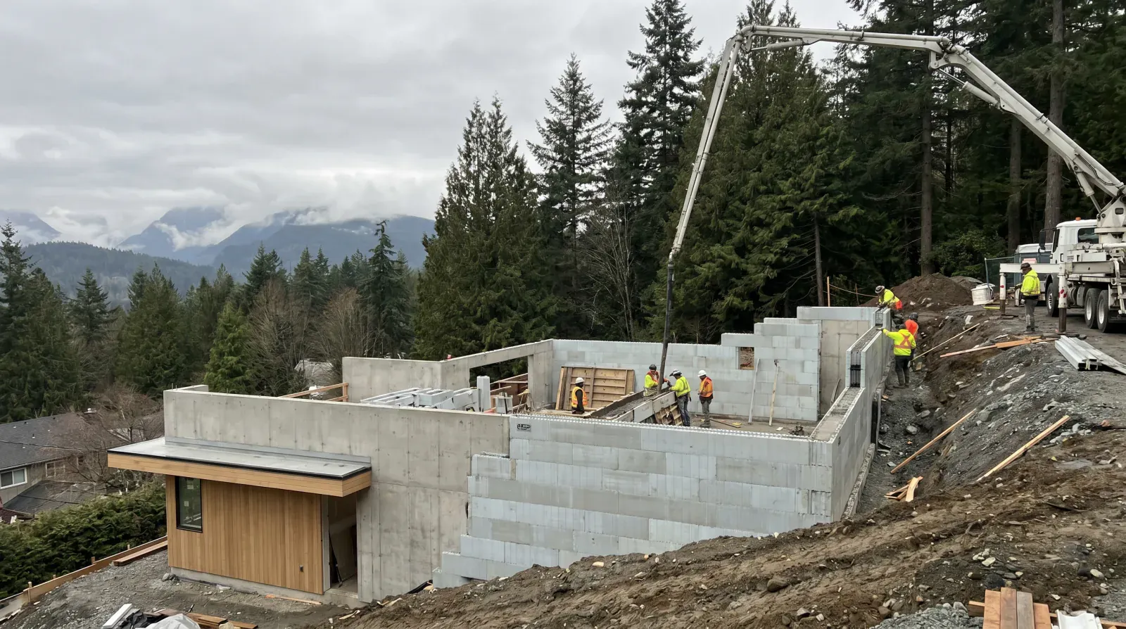 Foundations on Burnaby's Hillside Lots: Walkout, Full Basement, or Crawlspace