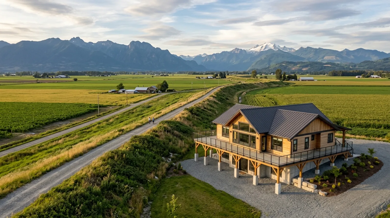 Building Near the Sumas Prairie Floodplain