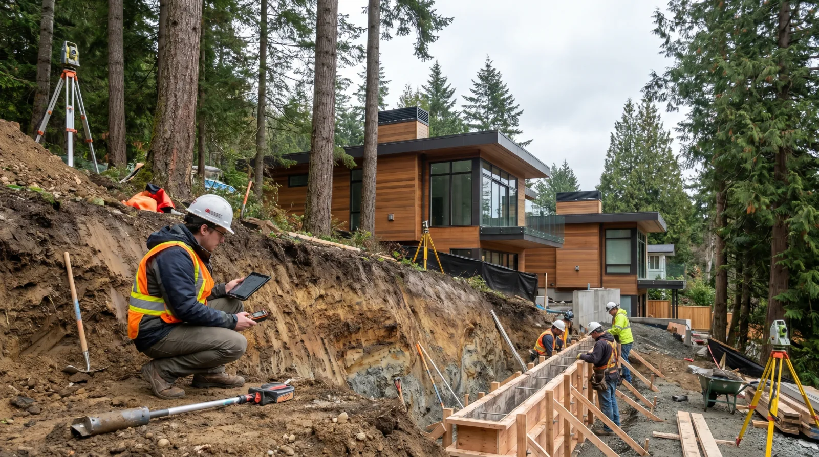 Geotechnical Reports on Burnaby Slope Lots: When You Need One and What It Tells You