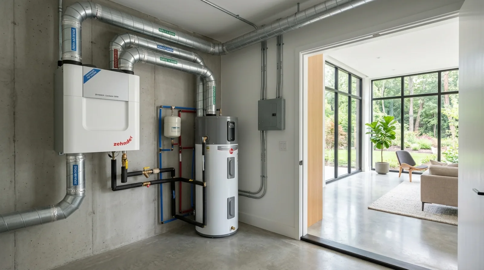 The Healthy-Home Build: Radon, Ventilation, Overheating in Burnaby