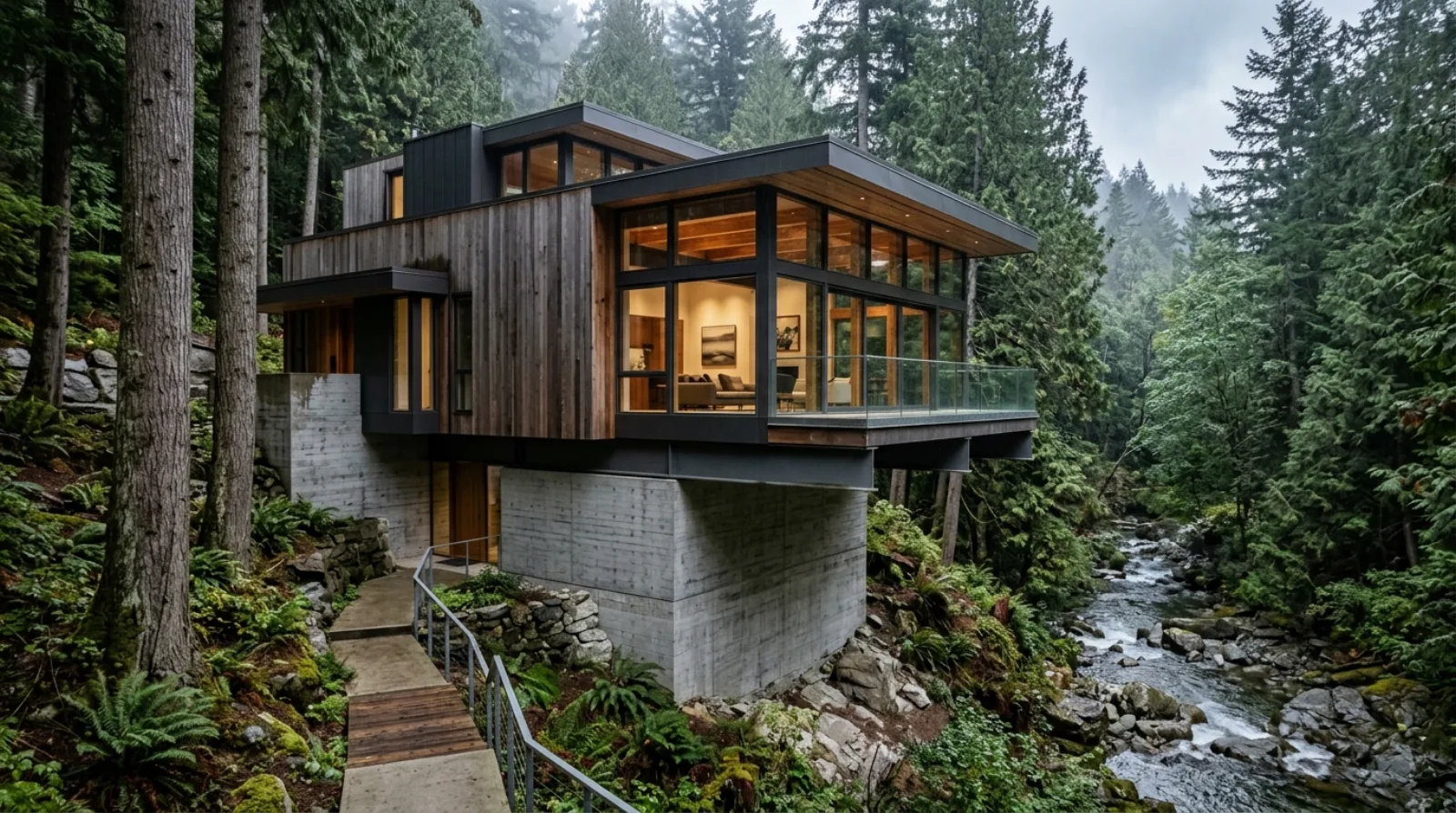 Building a Custom Home on North Vancouver's Slopes: A North Shore Guide