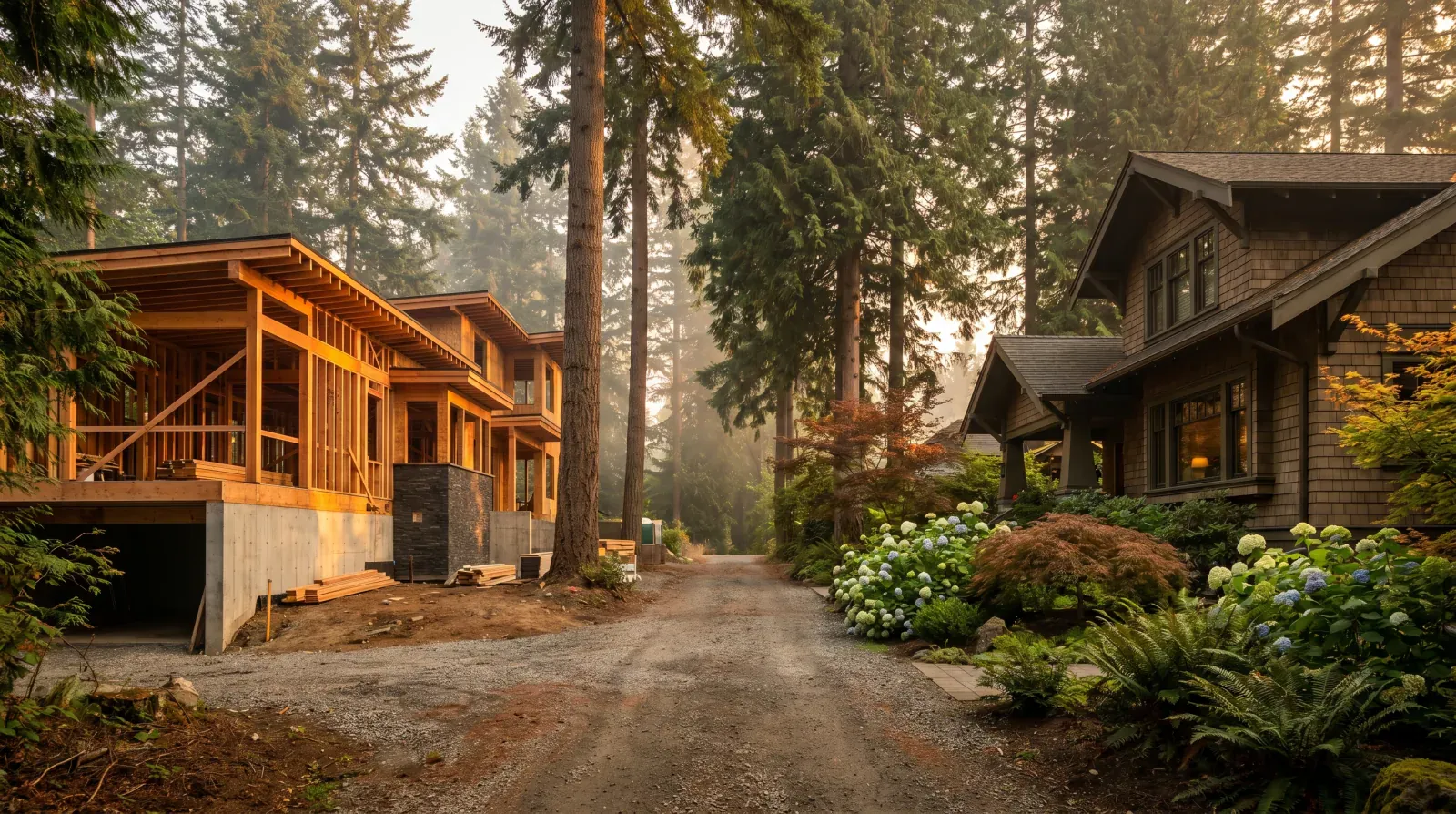 Custom Home vs Major Renovation in Burnaby: When Does Each One Win?