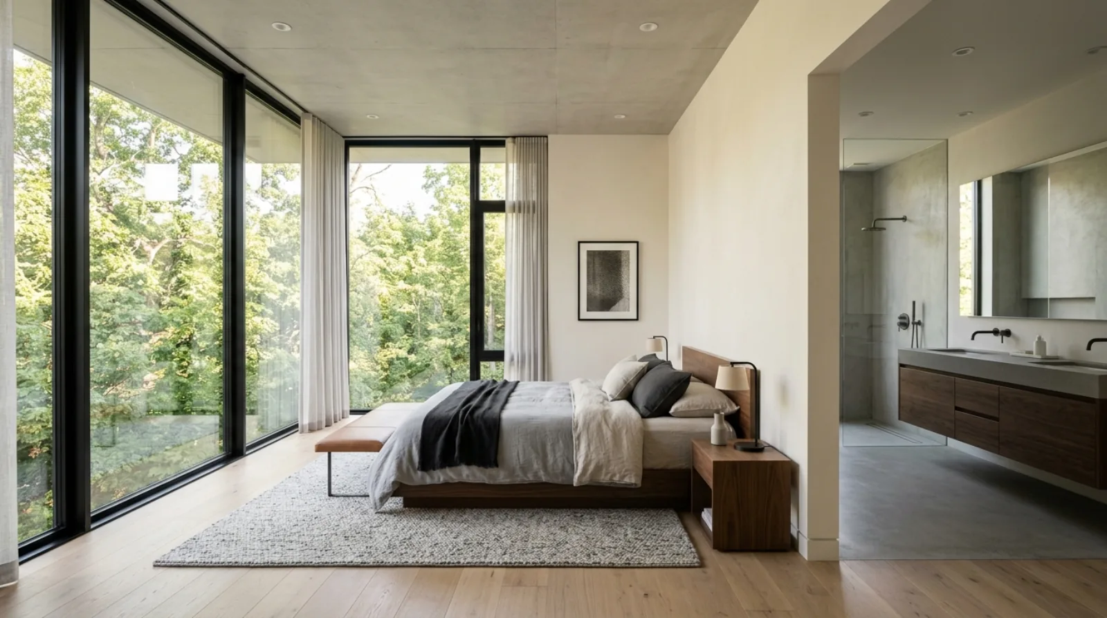 The Primary Suite, Done Right: Layout, Light and Storage in a Burnaby Custom Home