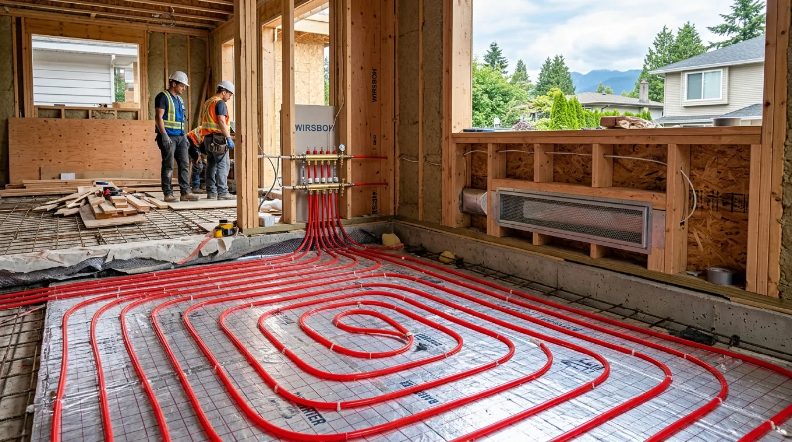 Radiant vs forced air in a Burnaby custom home: which wins?