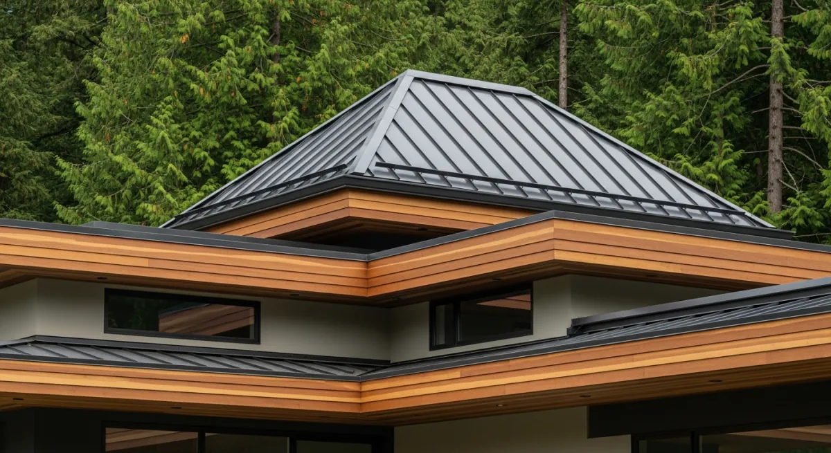 Roof Design for a Burnaby Custom Home: Pitch, Materials, and Code