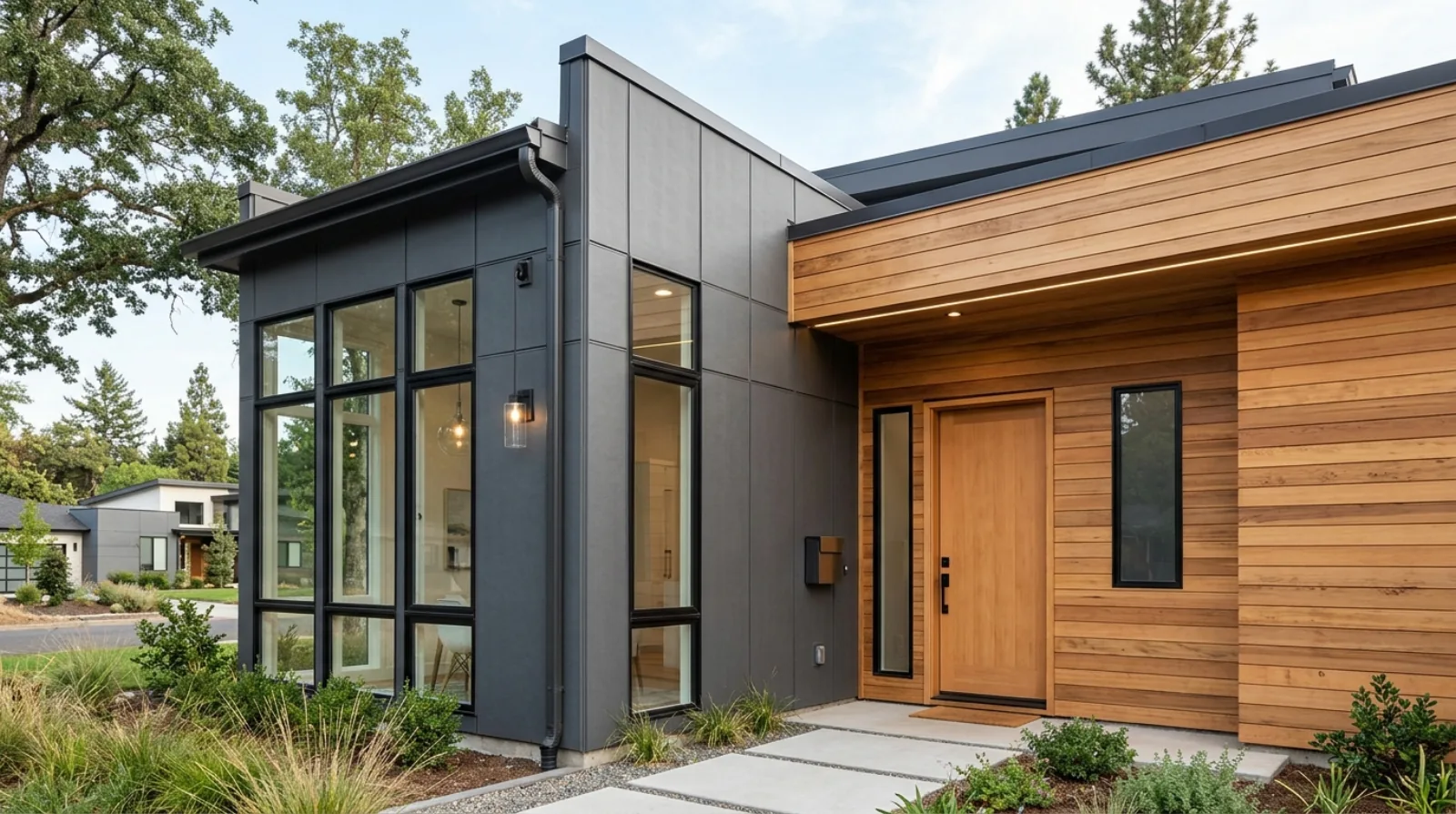 Fibre cement vs wood siding in Burnaby: what the coastal rain does to each