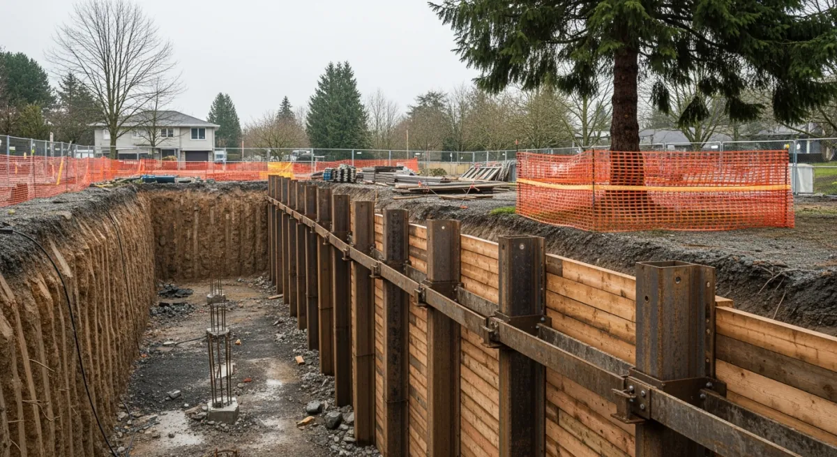 Site Preparation on a Burnaby Teardown Lot: Demolition Through Excavation