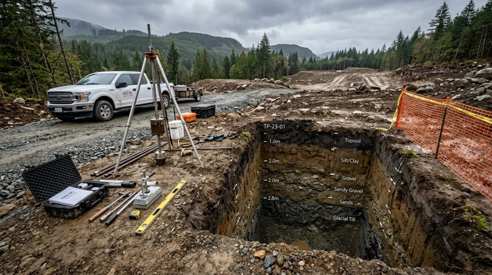 Soil Testing and Percolation Tests Before You Design a Custom Home