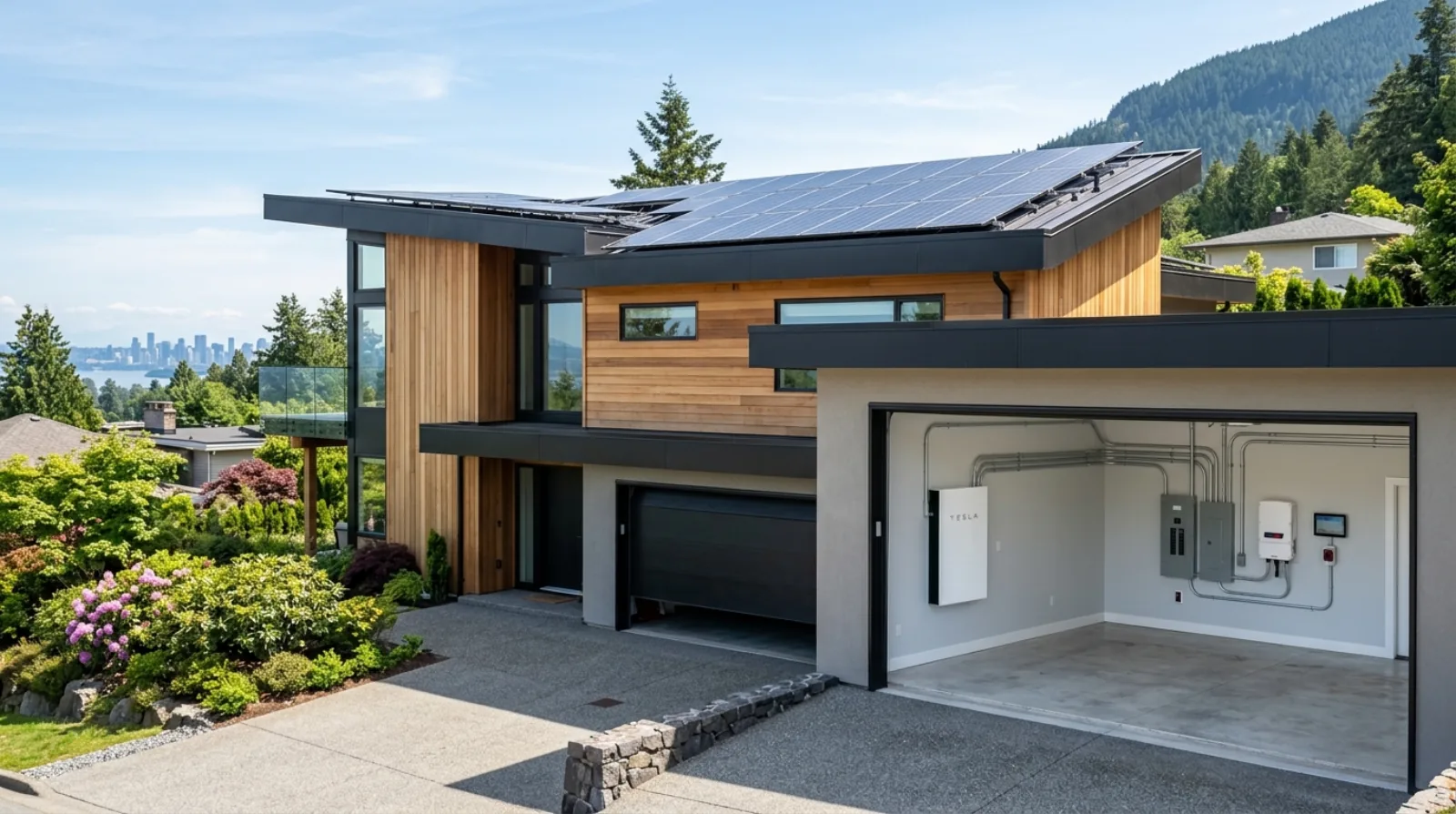 Building a Solar-Ready Custom Home in Burnaby (Even If You Skip Panels Day One)
