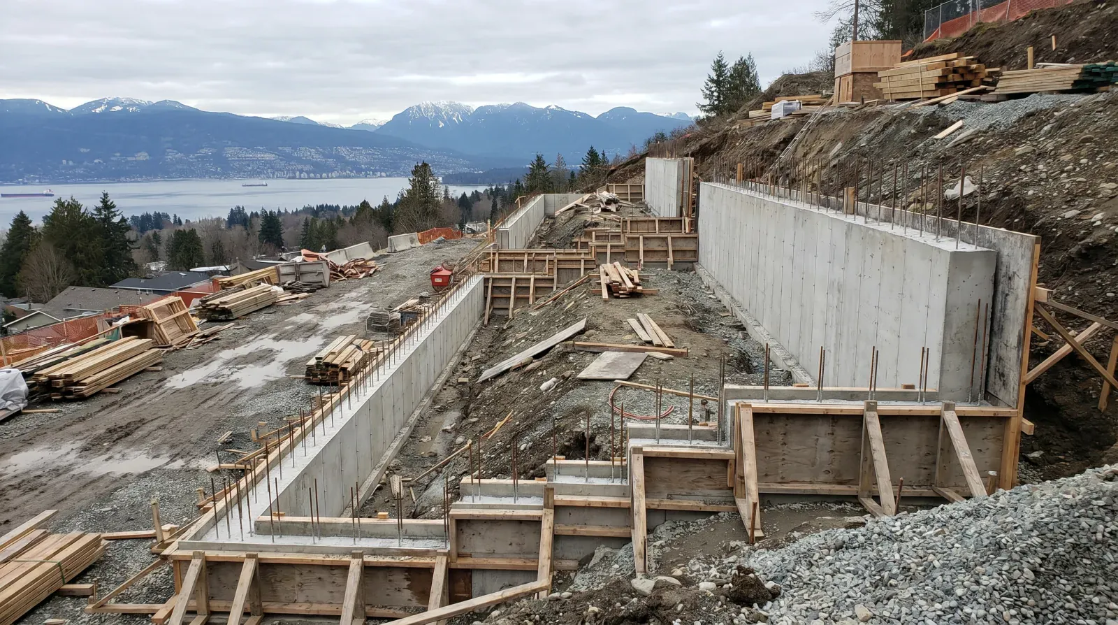 Hillside Construction