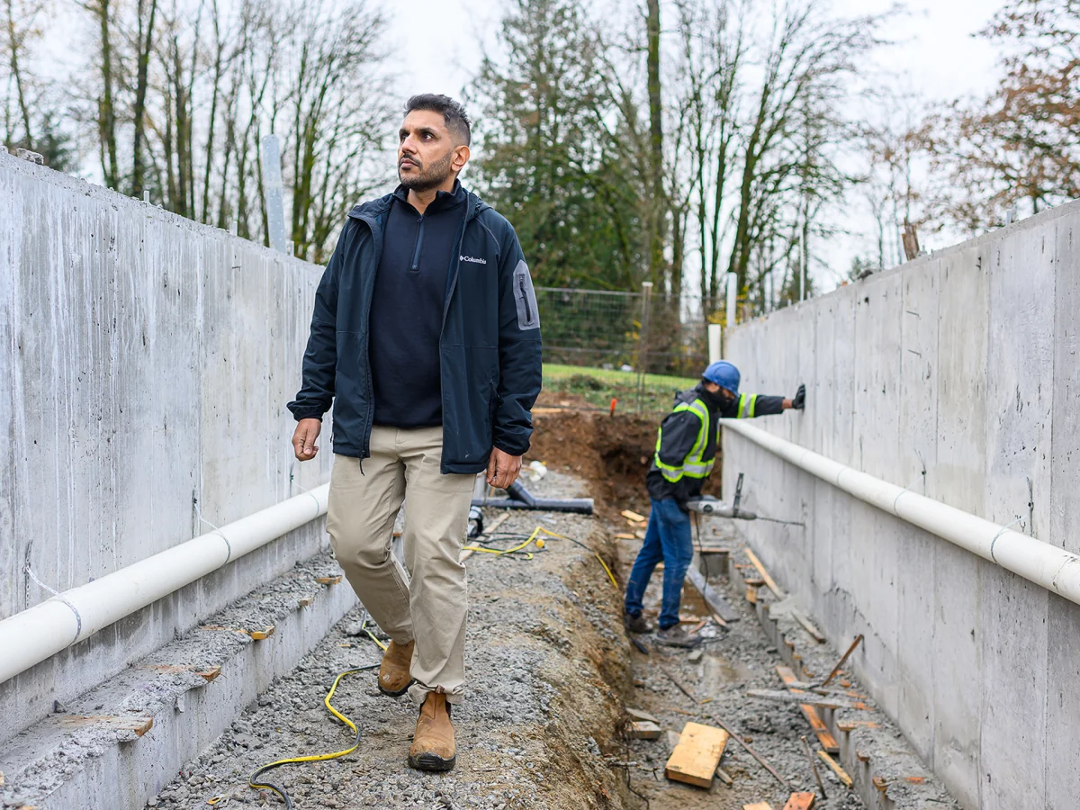 Sanj Aggarwal, CHBA Master Residential Builder and founder of Icon Projects