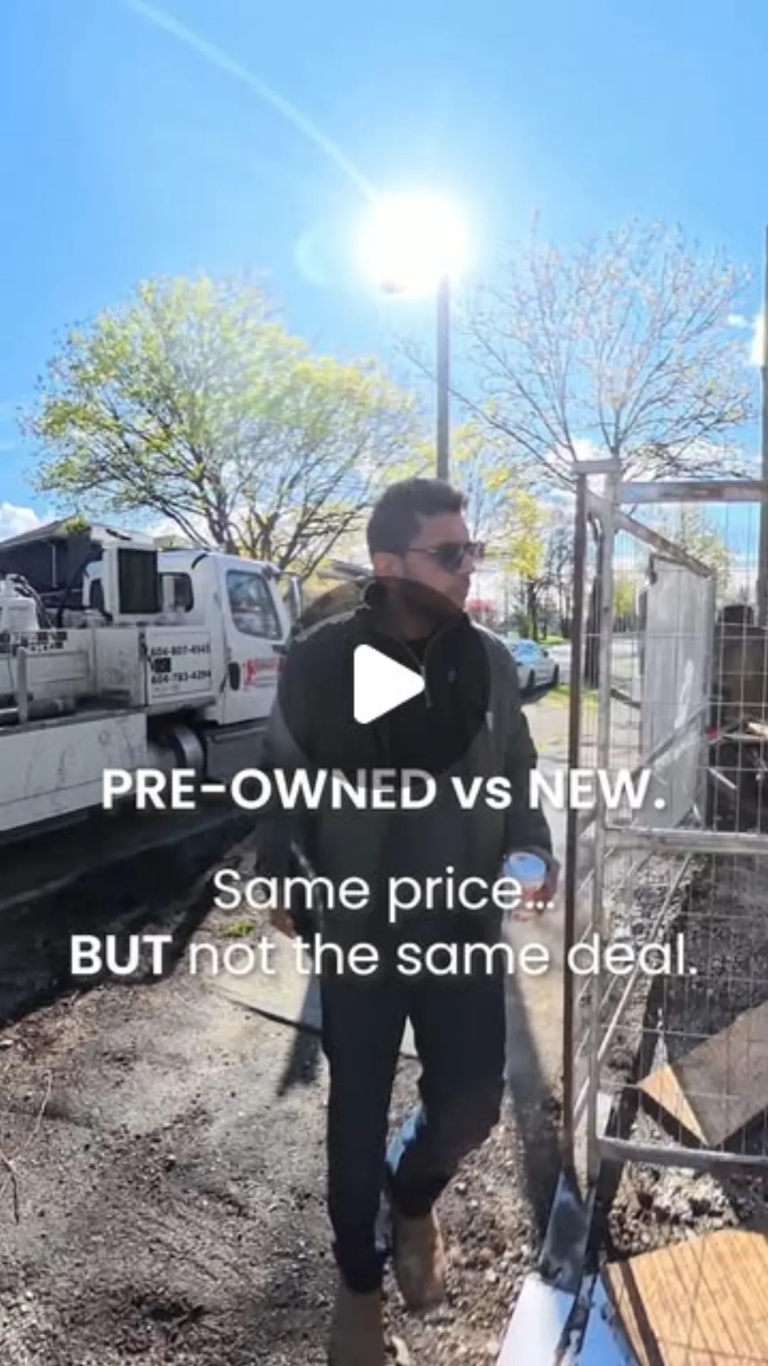 Two homes side-by-side, a typical buyer's choice in Burnaby