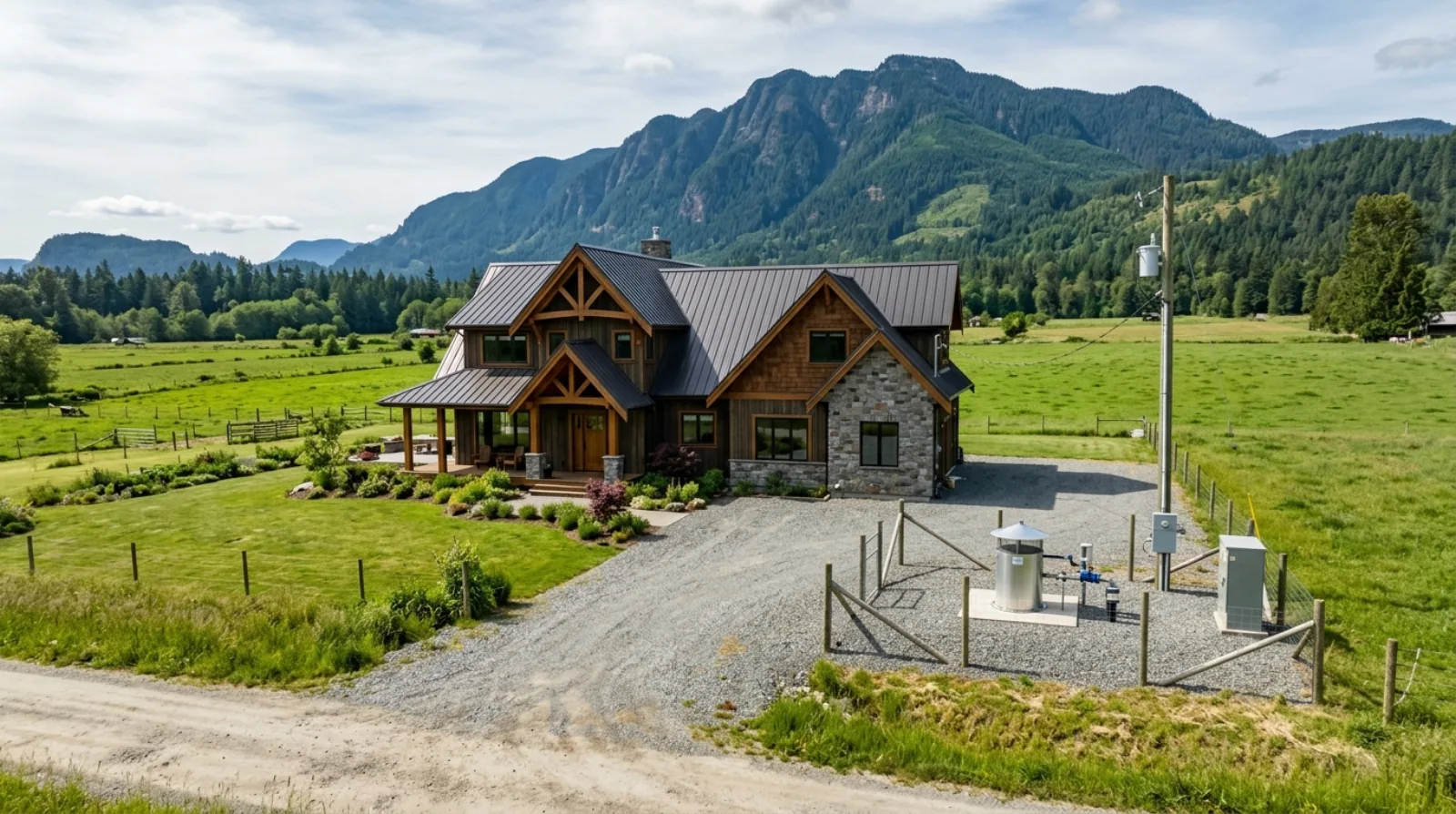 Well Water and Septic for a Rural Abbotsford Home: Drilling, Testing, and Field Siting