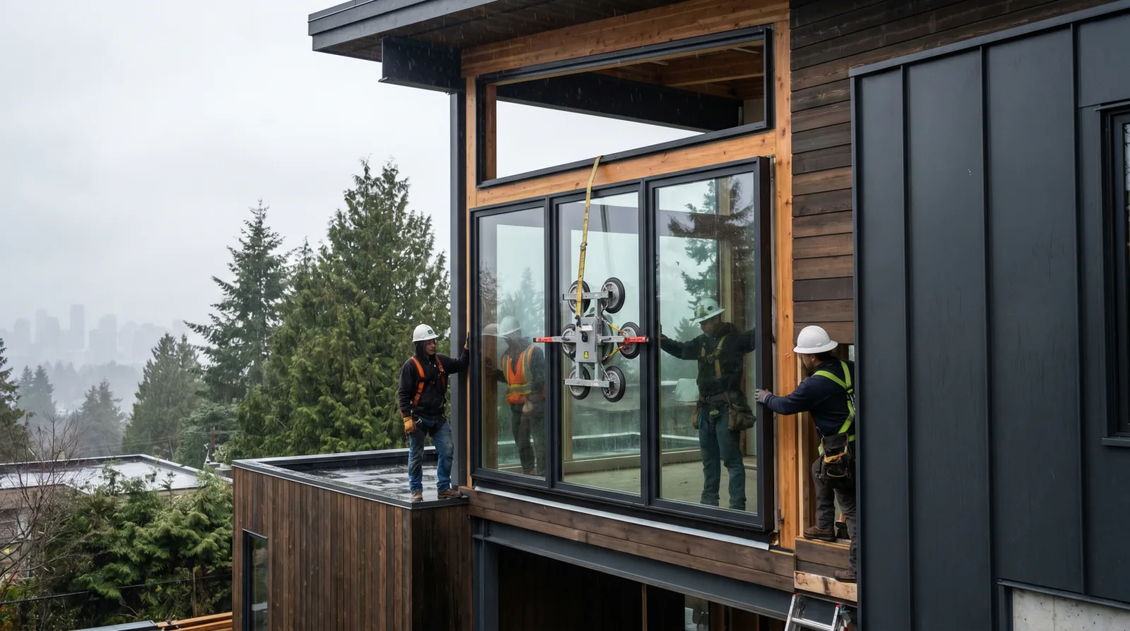 Choosing Windows and Glazing That Survive a Burnaby Winter