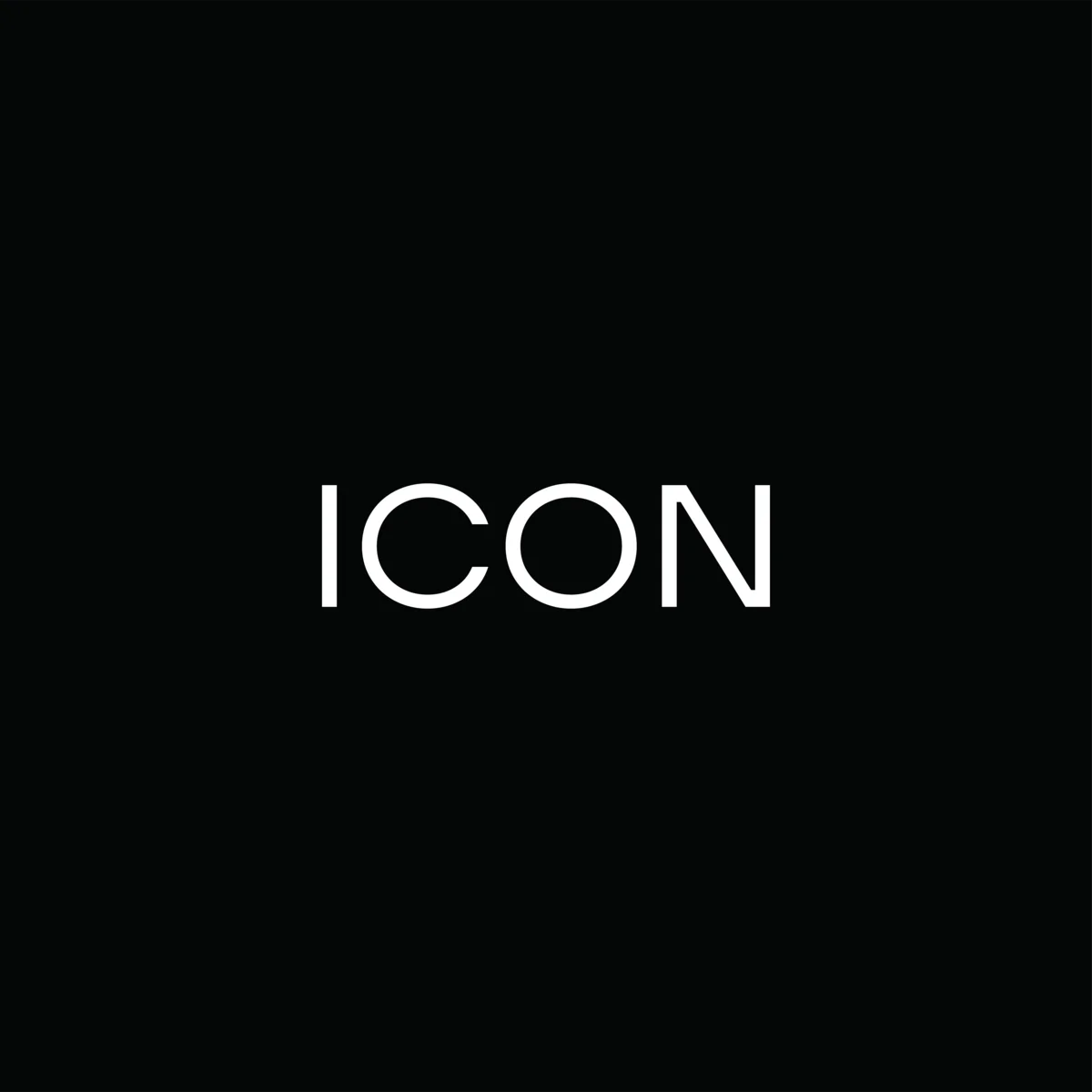 Wordmark, dark variant