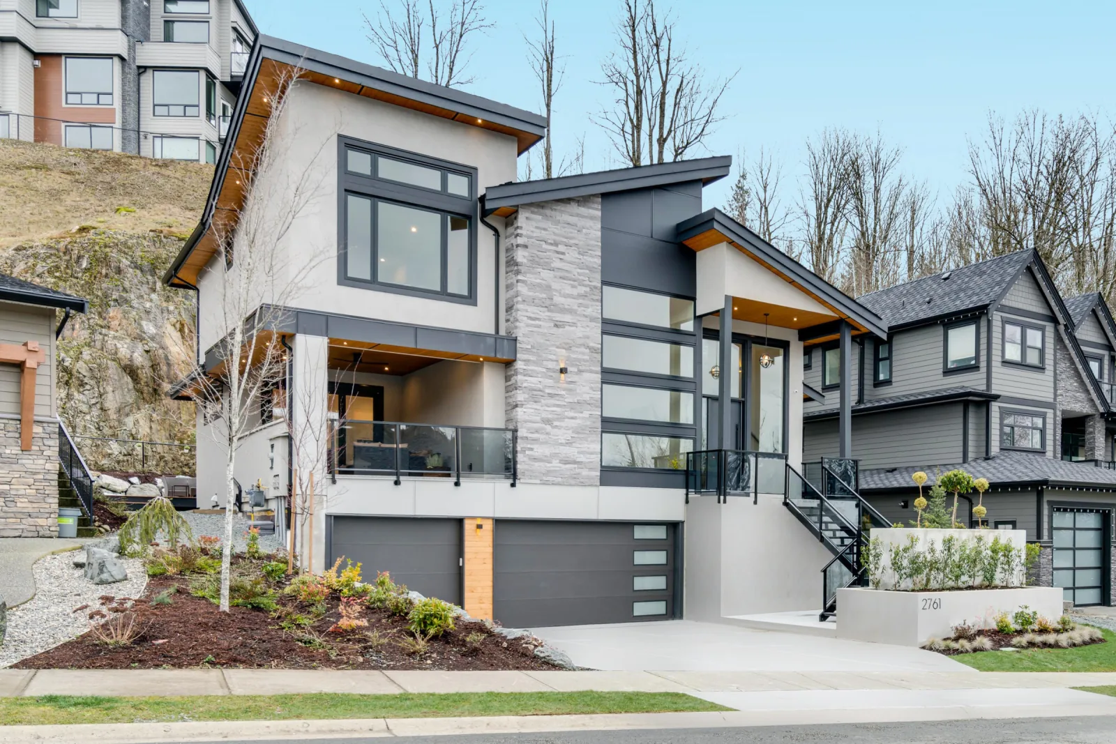 Contemporary Design & Build, Abbotsford, BC detail view 45