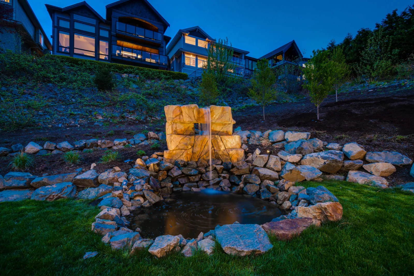 Eagle Mountain Contemporary, Coquitlam, BC detail view 6