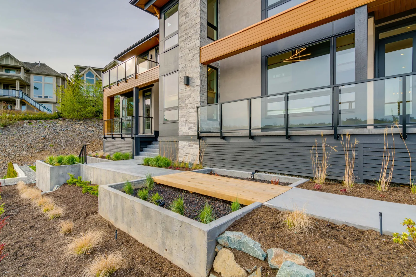 Eagle Mountain Contemporary, Coquitlam, BC detail view 19