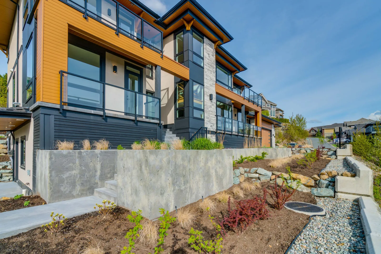 Eagle Mountain Contemporary, Coquitlam, BC detail view 20