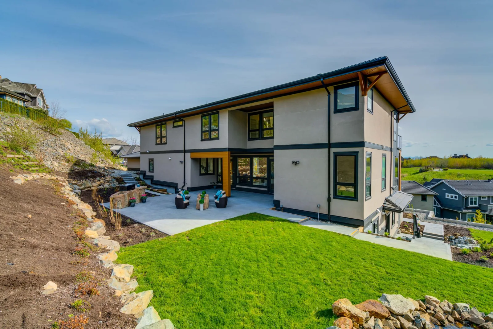 Eagle Mountain Contemporary, Coquitlam, BC detail view 34