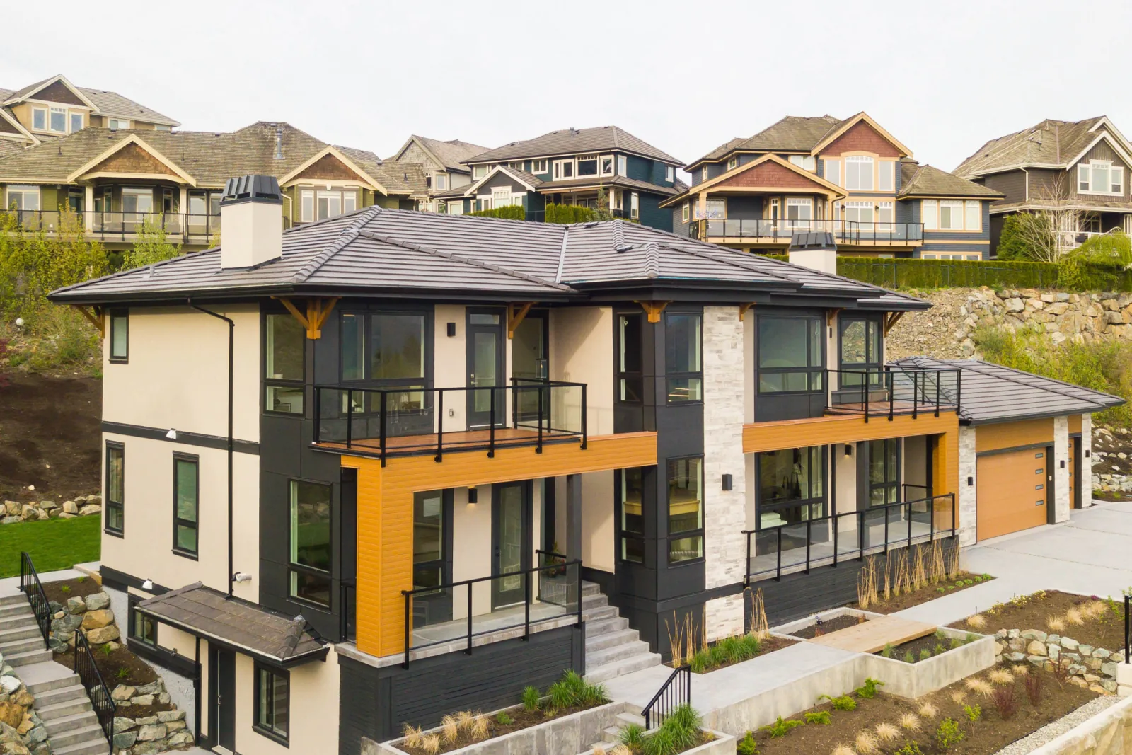 Eagle Mountain Contemporary, Coquitlam, BC detail view 39