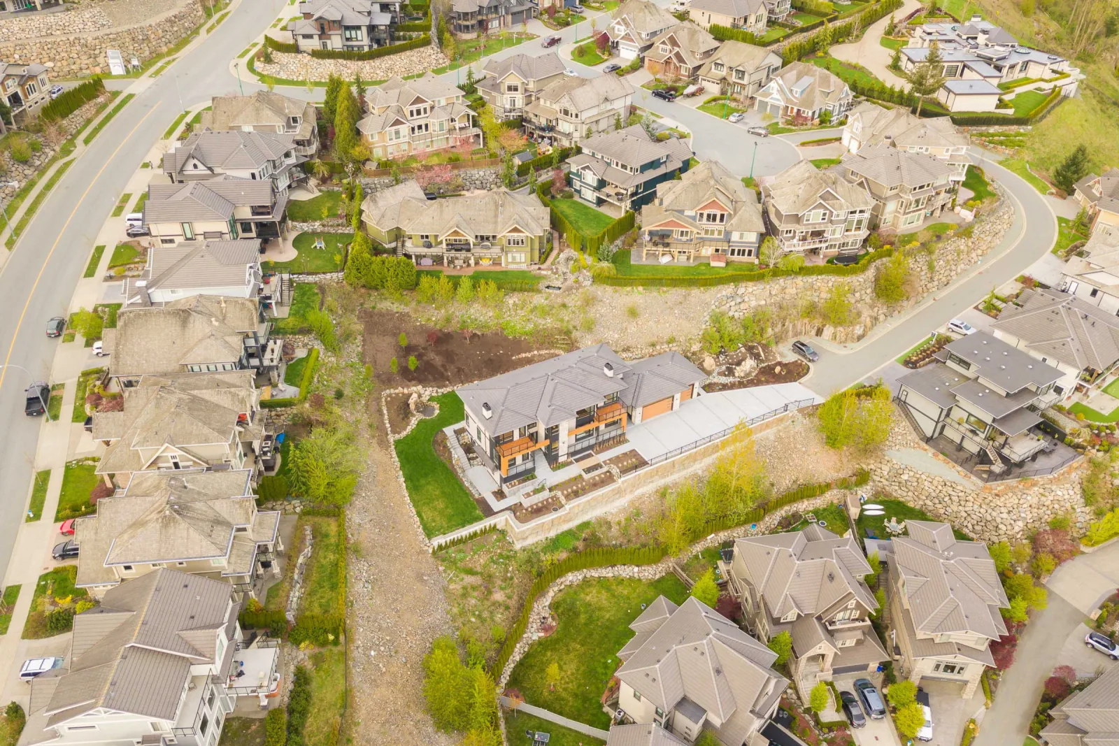 Eagle Mountain Contemporary, Coquitlam, BC detail view 40