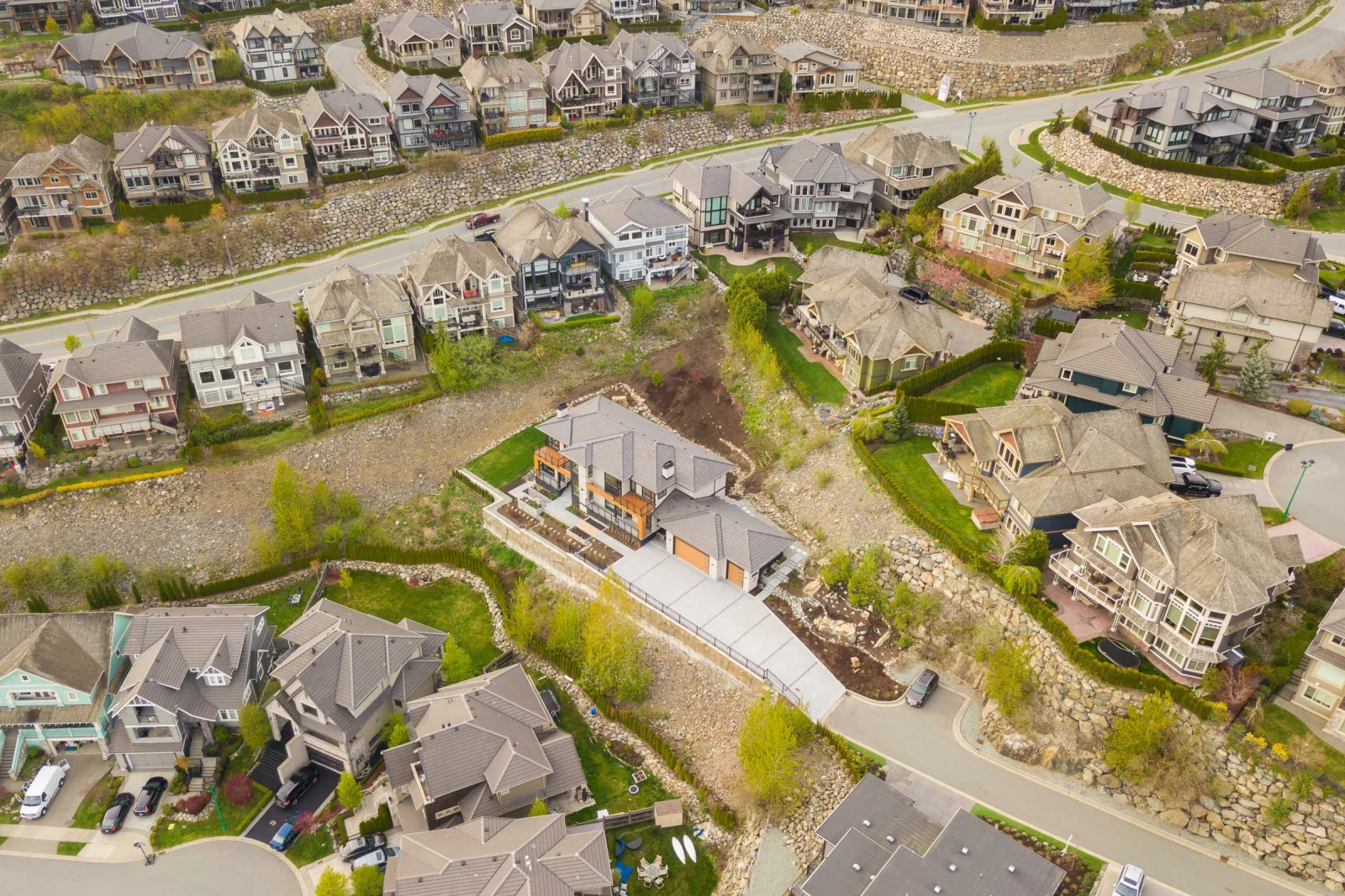 Eagle Mountain Contemporary, Coquitlam, BC detail view 41