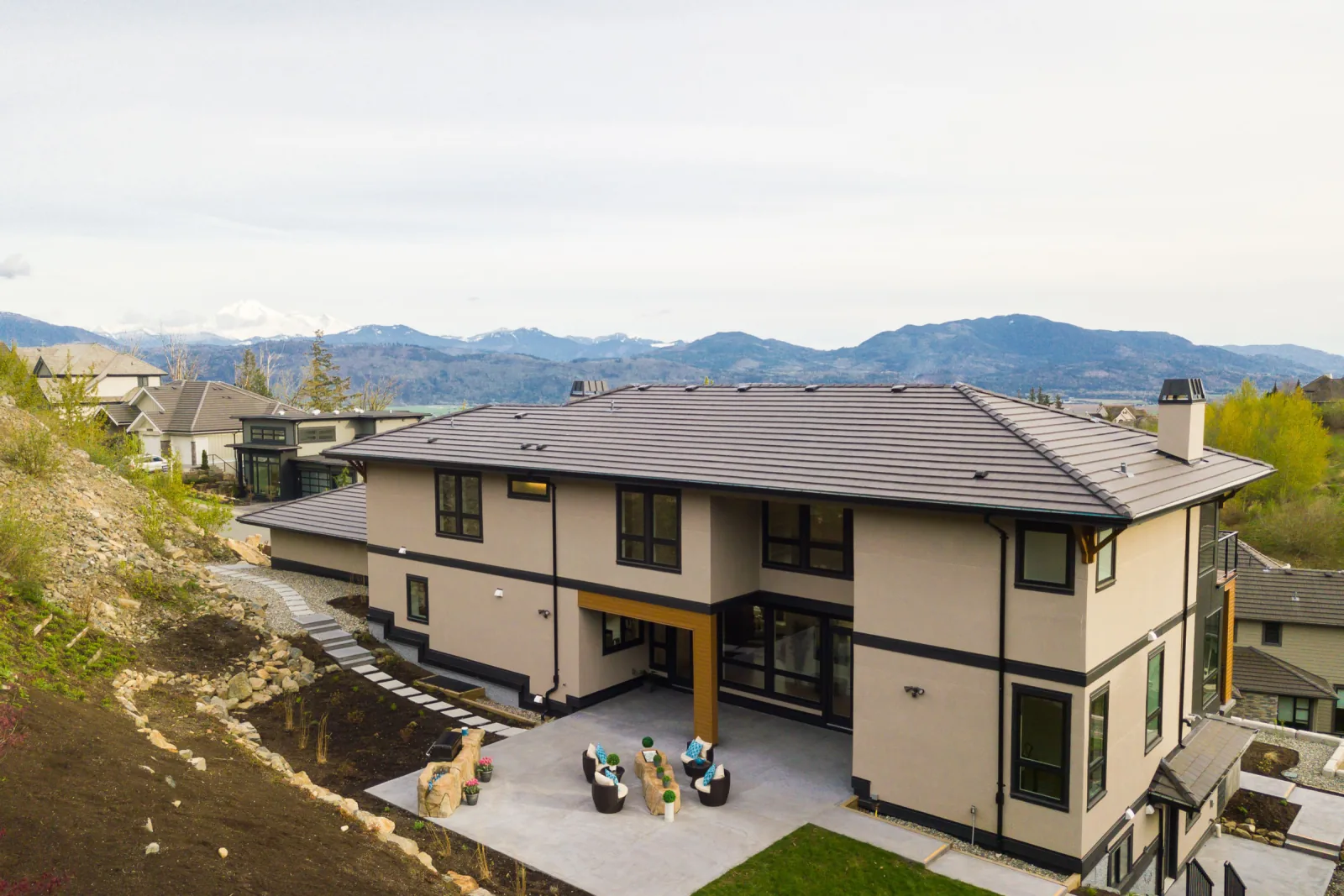 Eagle Mountain Contemporary, Coquitlam, BC detail view 43