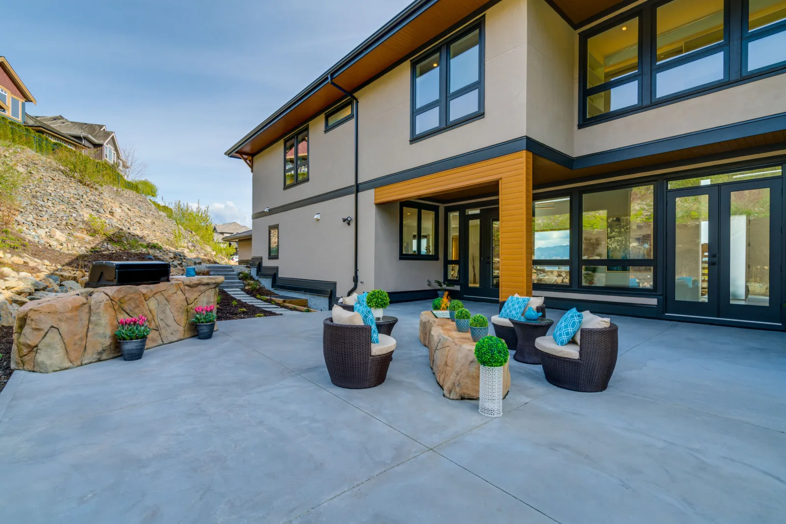 Eagle Mountain Contemporary, Coquitlam, BC detail view 57