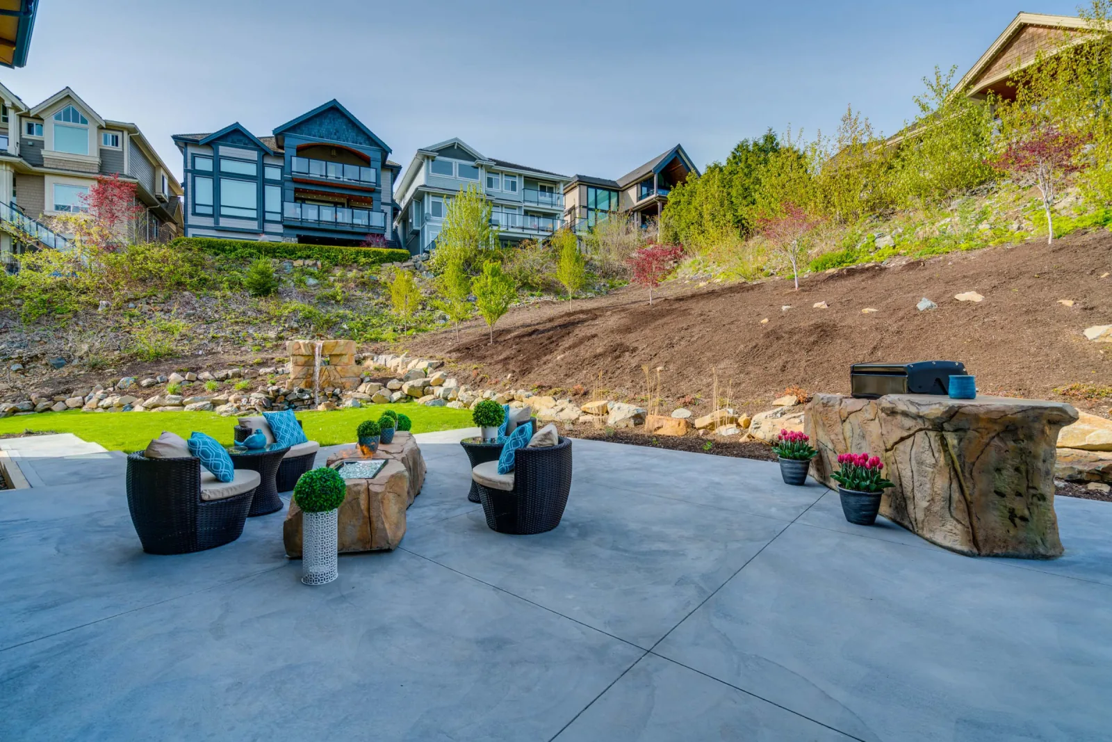 Eagle Mountain Contemporary, Coquitlam, BC detail view 58
